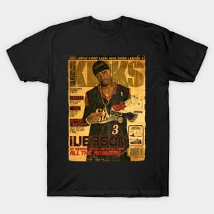 ALLEN IVERSON ALL THE ANSWER T-Shirt